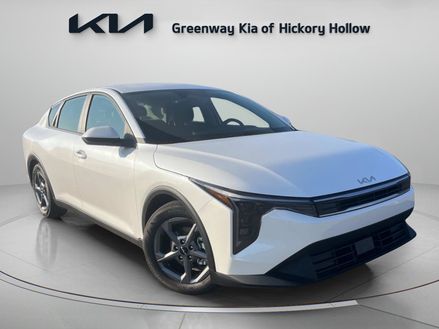 New 2026 Snow White Pearl Kia LXS image 1