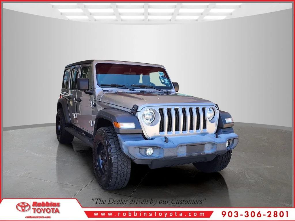 2020 Jeep Wrangler Unlimited