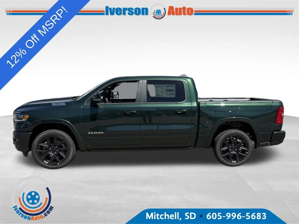 New 2026 Green Ram Laramie image 1