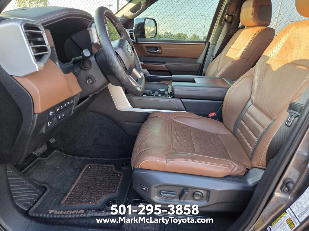Used 2025 Gray Toyota 1794 Edition image 8