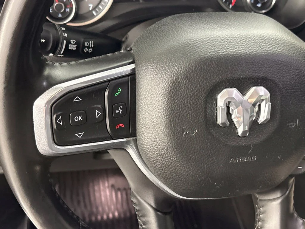 Used 2021 Gray Ram Laramie image 33