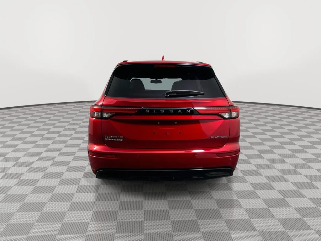 New 2026 Red Nissan Platinum image 7