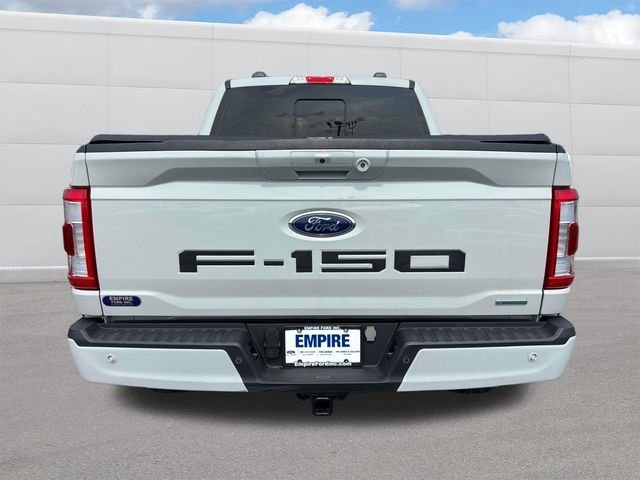 Certified Used 2023 Avalanche Gray Ford Lariat image 4