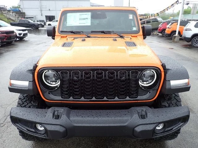 New 2026 Orange Jeep Willys image 11