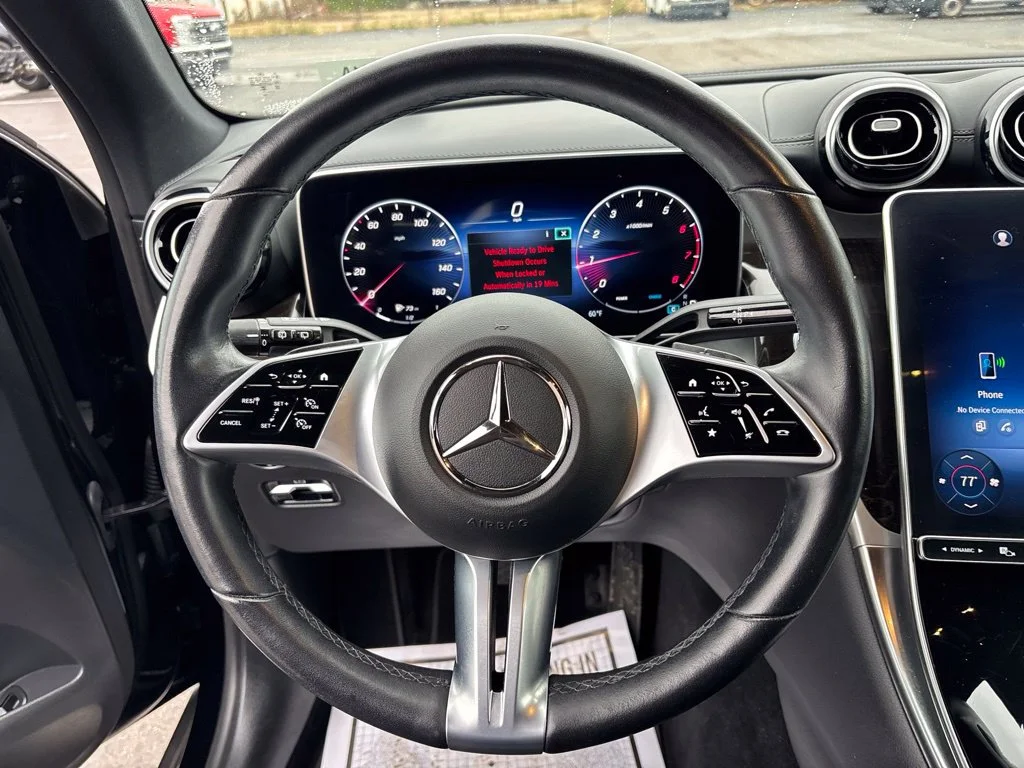 Used 2023 Black Mercedes-Benz GLC 300 image 14
