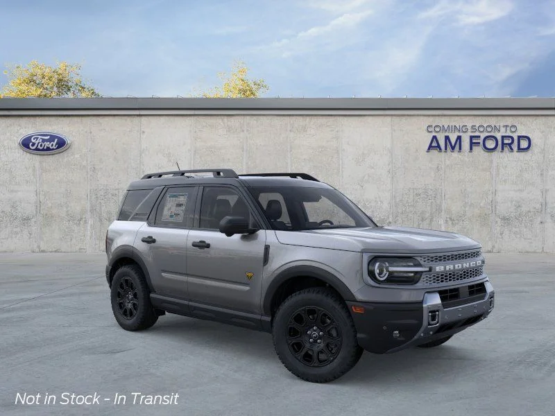 New 2026 Carbonized Gray Metallic Ford Badlands® image 7
