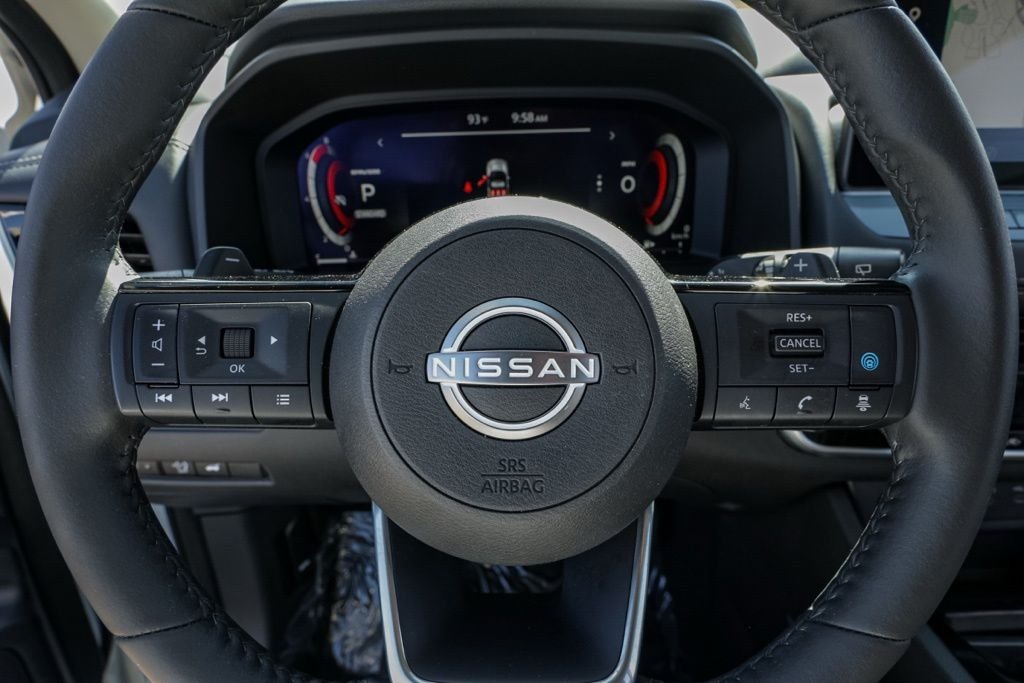Used 2024 White Nissan SL image 26