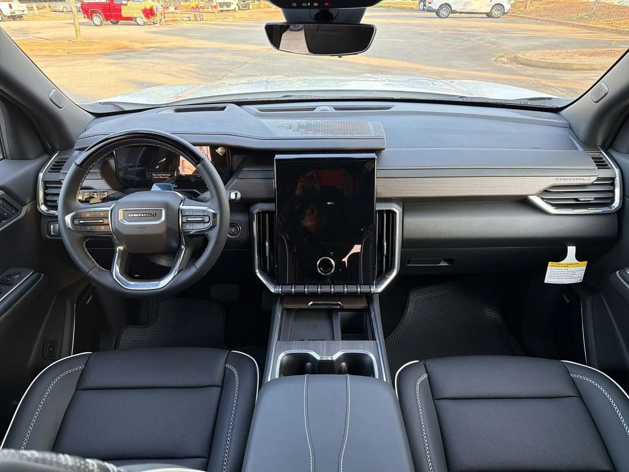 New 2026 Glacier White Tricoat GMC Denali image 17