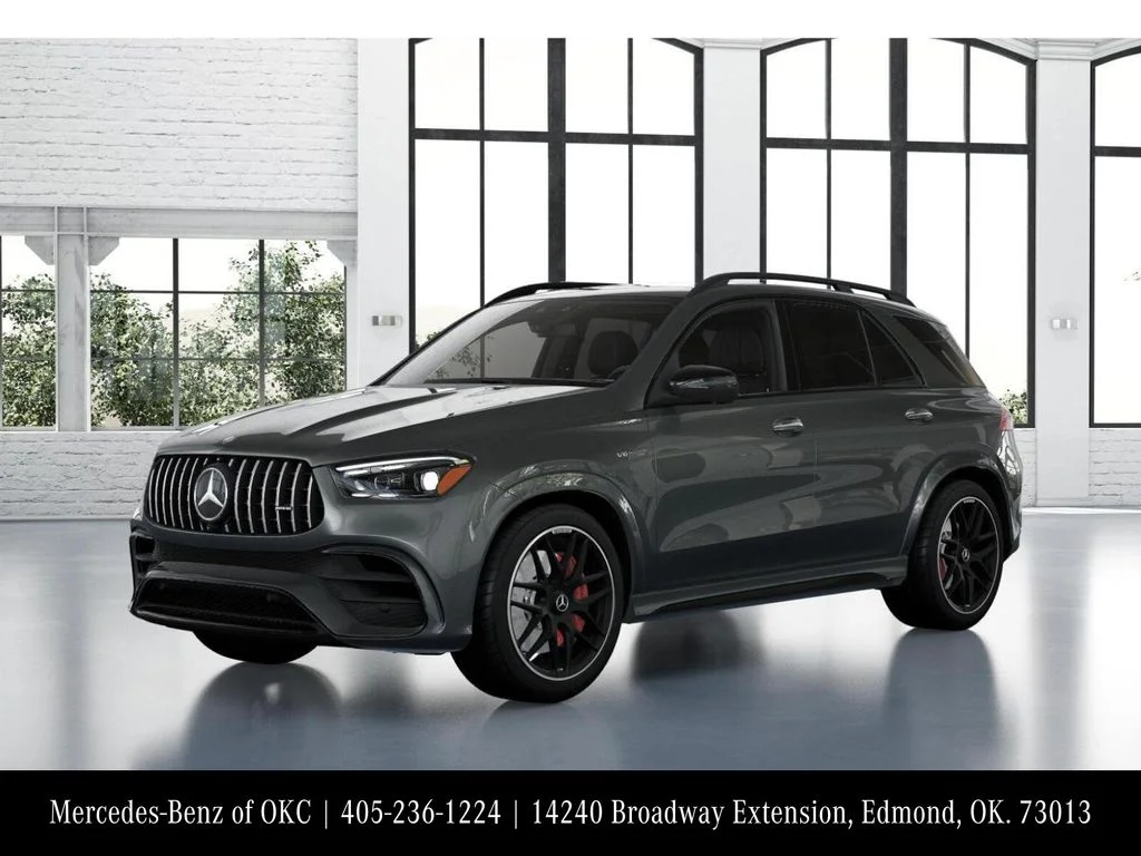 New 2026 Selenite Grey Metallic Mercedes-Benz AMG® GLE 63 S 4MATIC+ SUV image 39