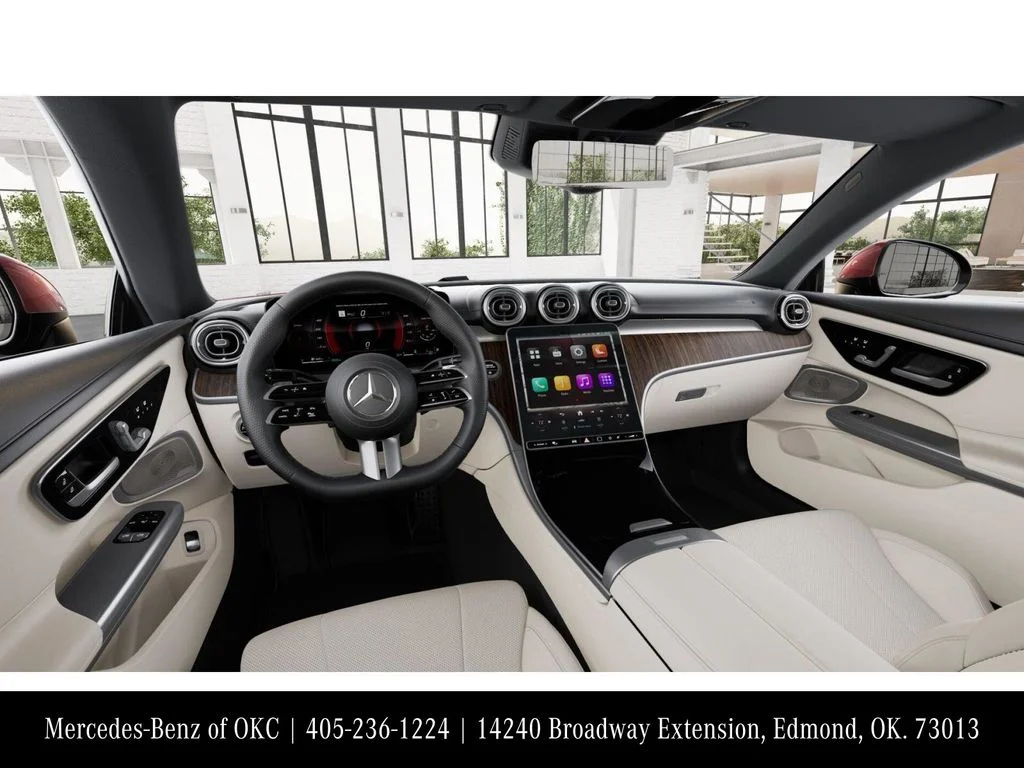 New 2026 Red Mercedes-Benz CLE 450 image 3