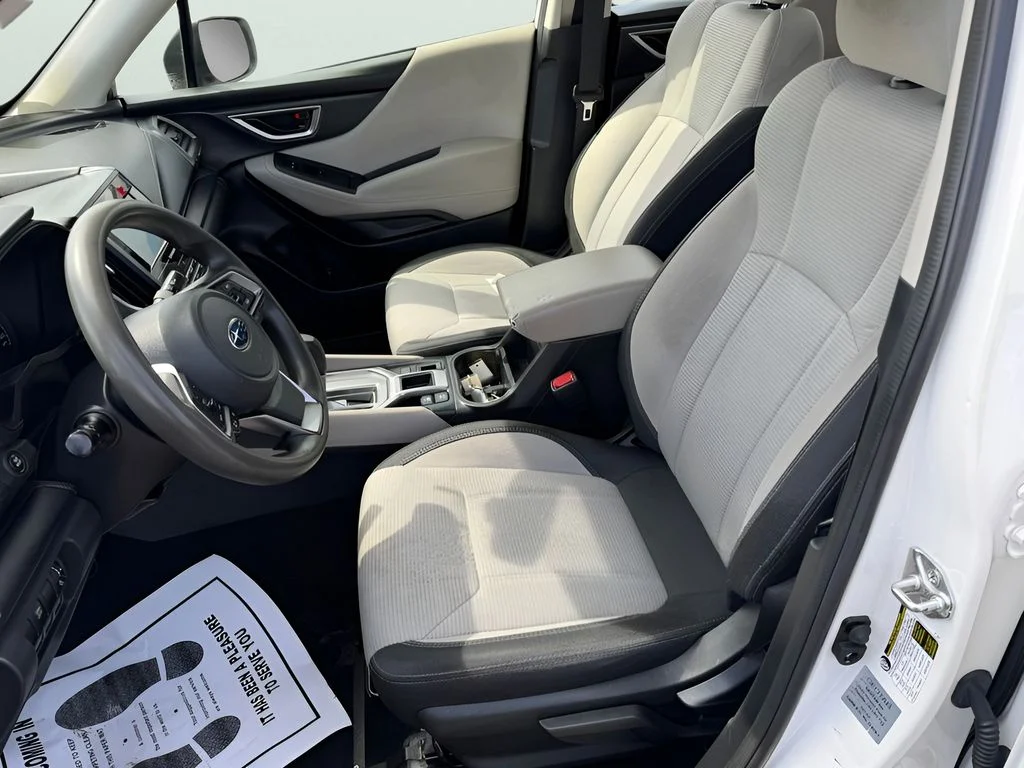Used 2023 Crystal White Pearl Subaru Base image 15