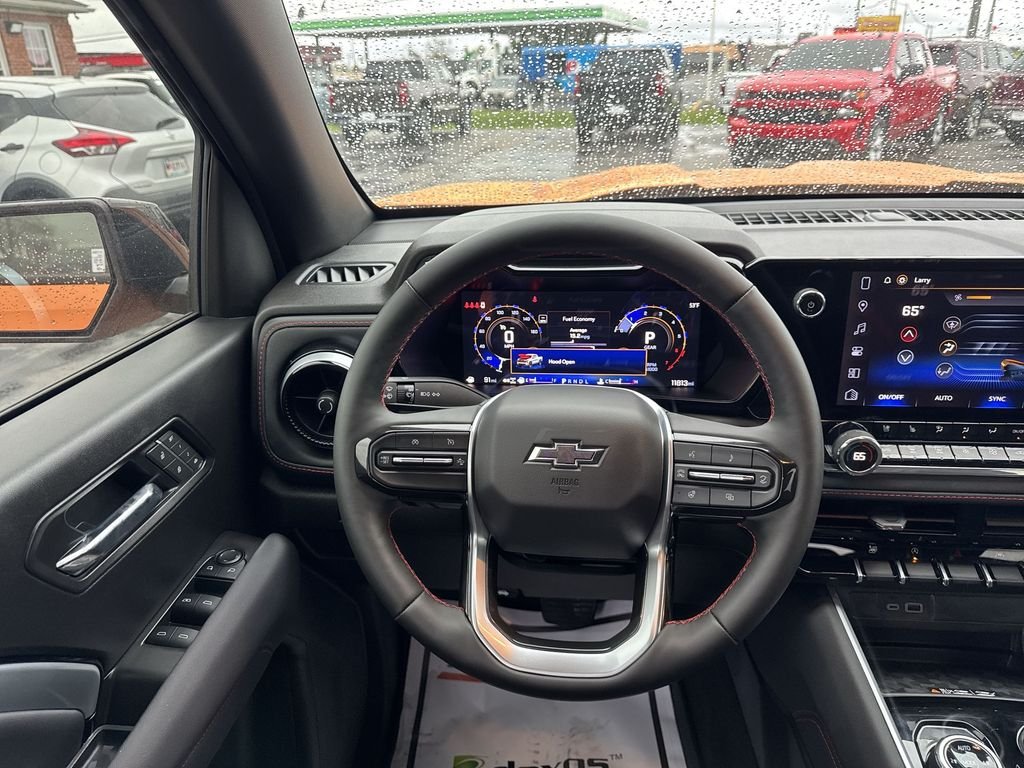 Used 2025 Orange Chevrolet Z71 image 16