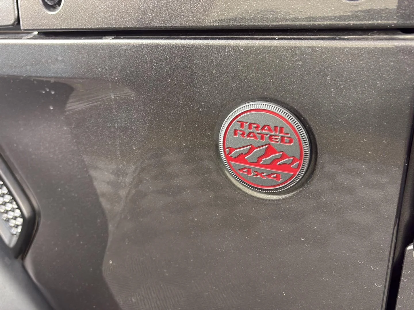Used 2019 Granite Crystal Metallic Clearcoat Jeep Rubicon image 10