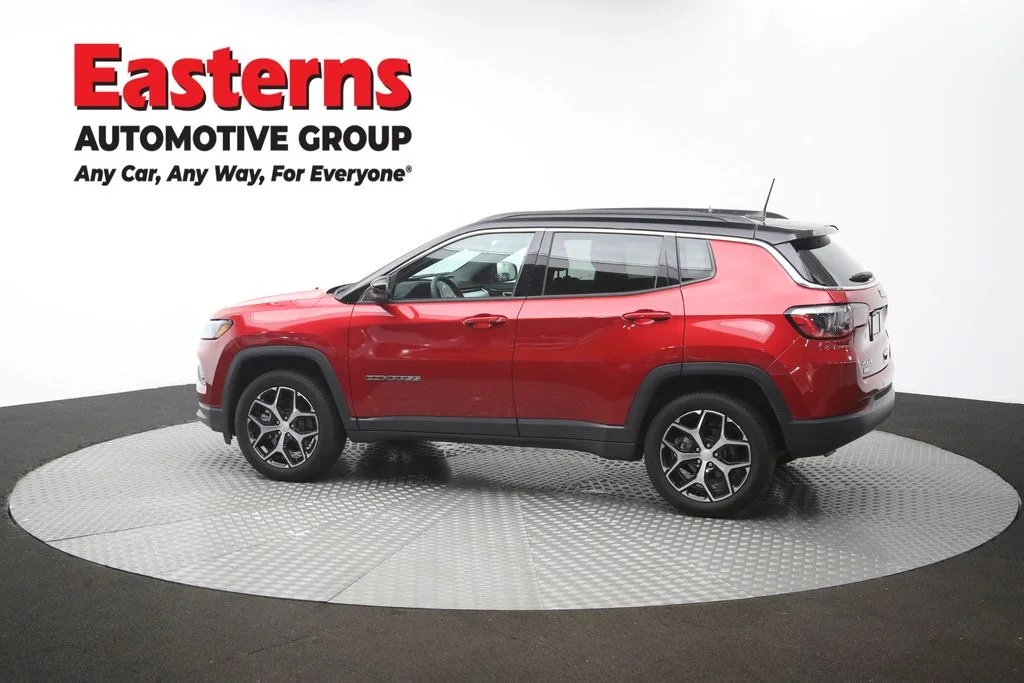 Used 2024 Red Jeep Limited image 60