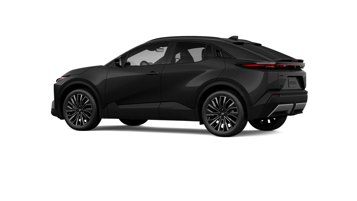 New 2026 Midnight Black Metallic Toyota XSE image 5