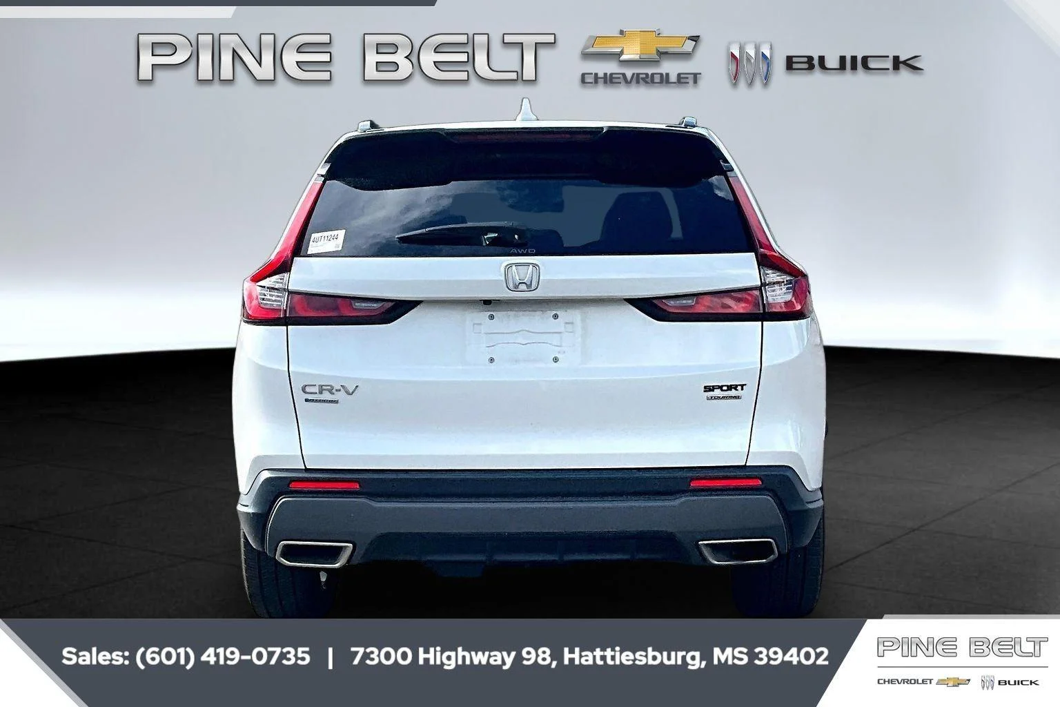 Used 2024 Platinum White Pearl Honda Sport Touring image 4