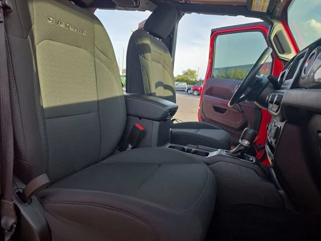Used 2021 Red Jeep Overland image 11
