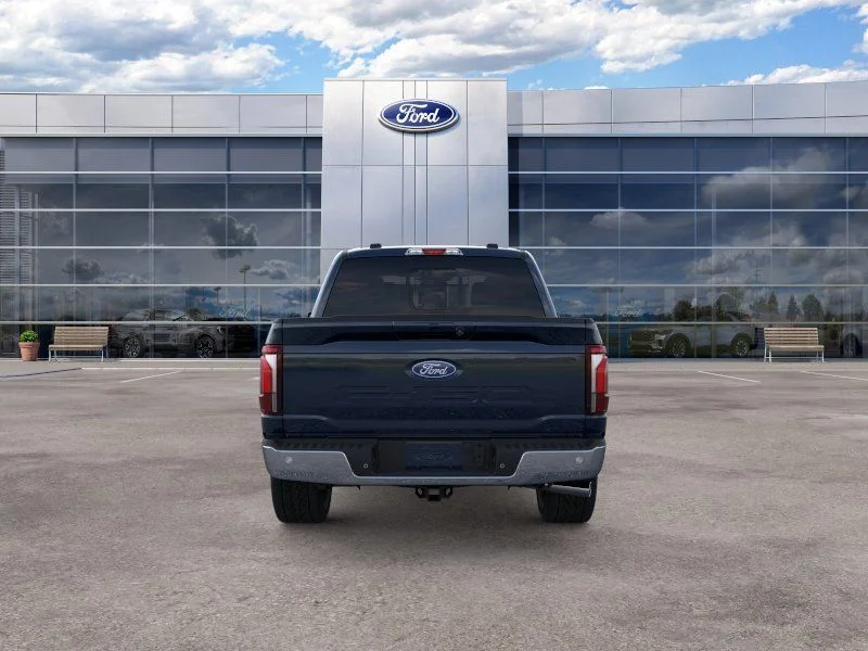 New 2026 Antimatter Blue Metallic Ford Lariat® image 5