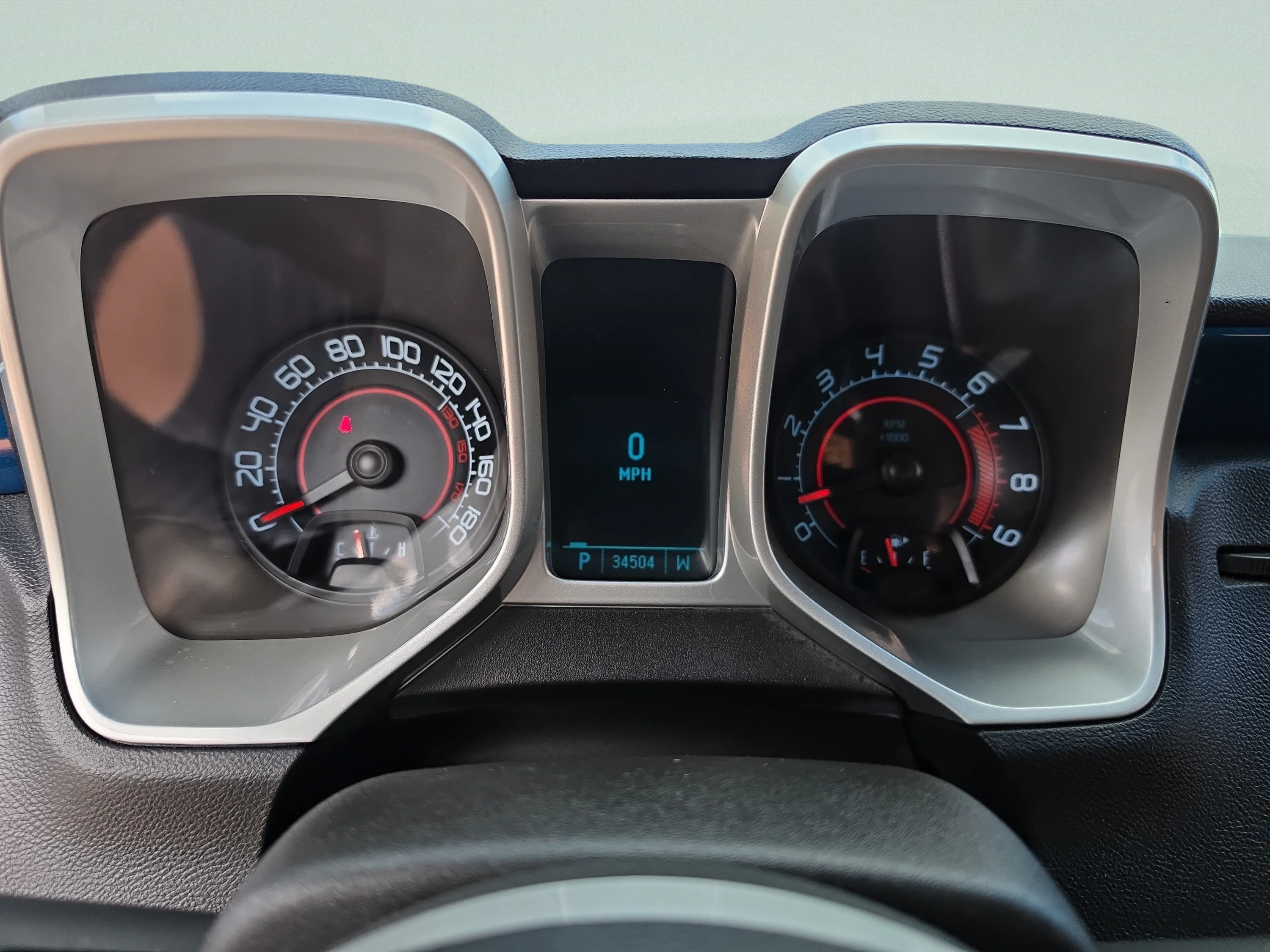 Used 2010 Aqua Blue Metallic Chevrolet 2SS image 34