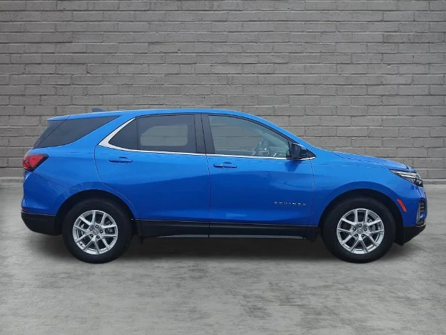 Used 2024 Riptide Blue Metallic Chevrolet LT image 6