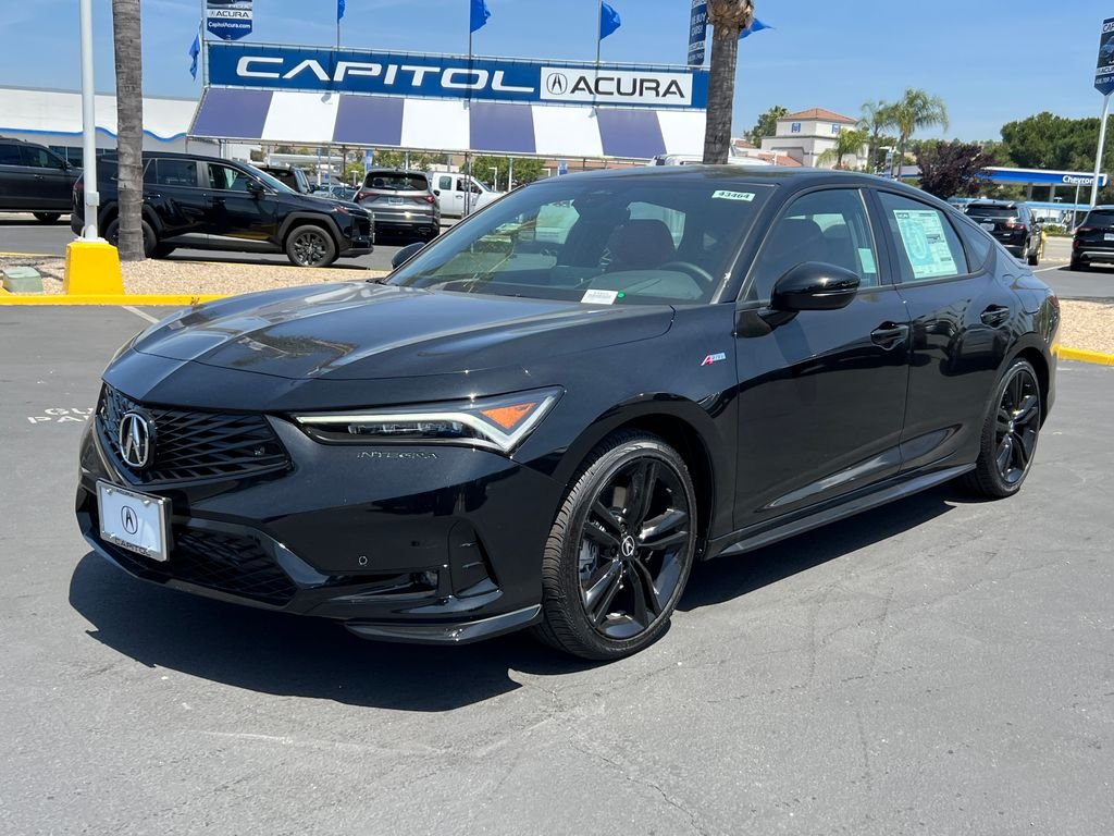 New 2026 Majestic Black Pearl Acura A-Spec Tech Package image 3