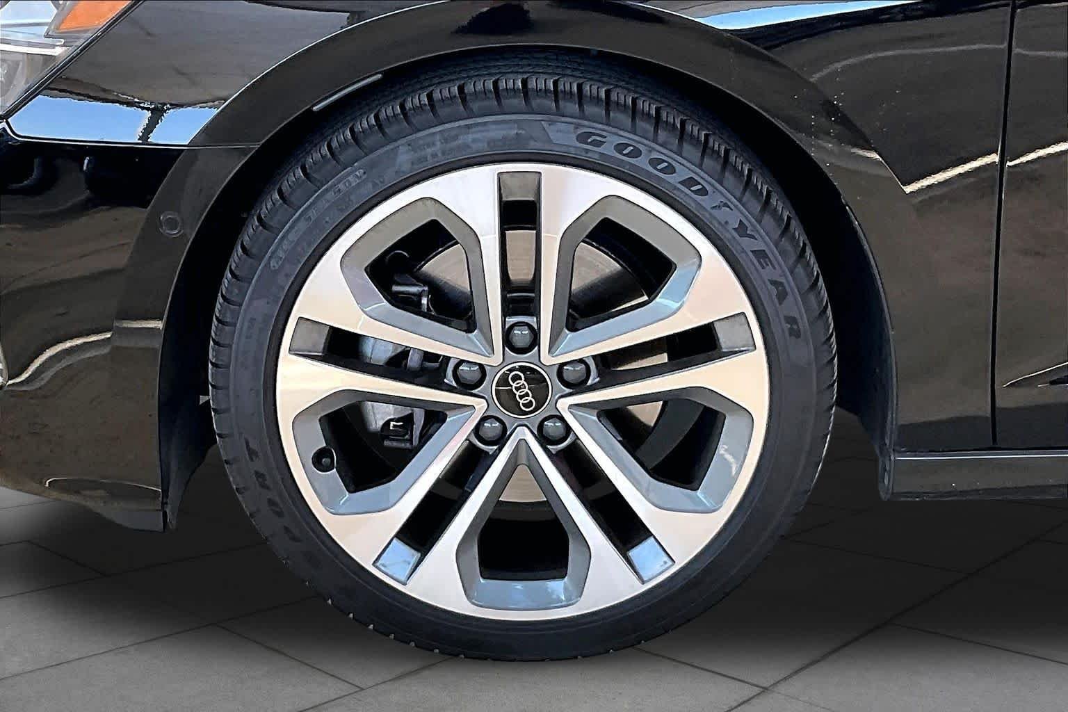Used 2026 Brilliant Black Audi Premium image 11