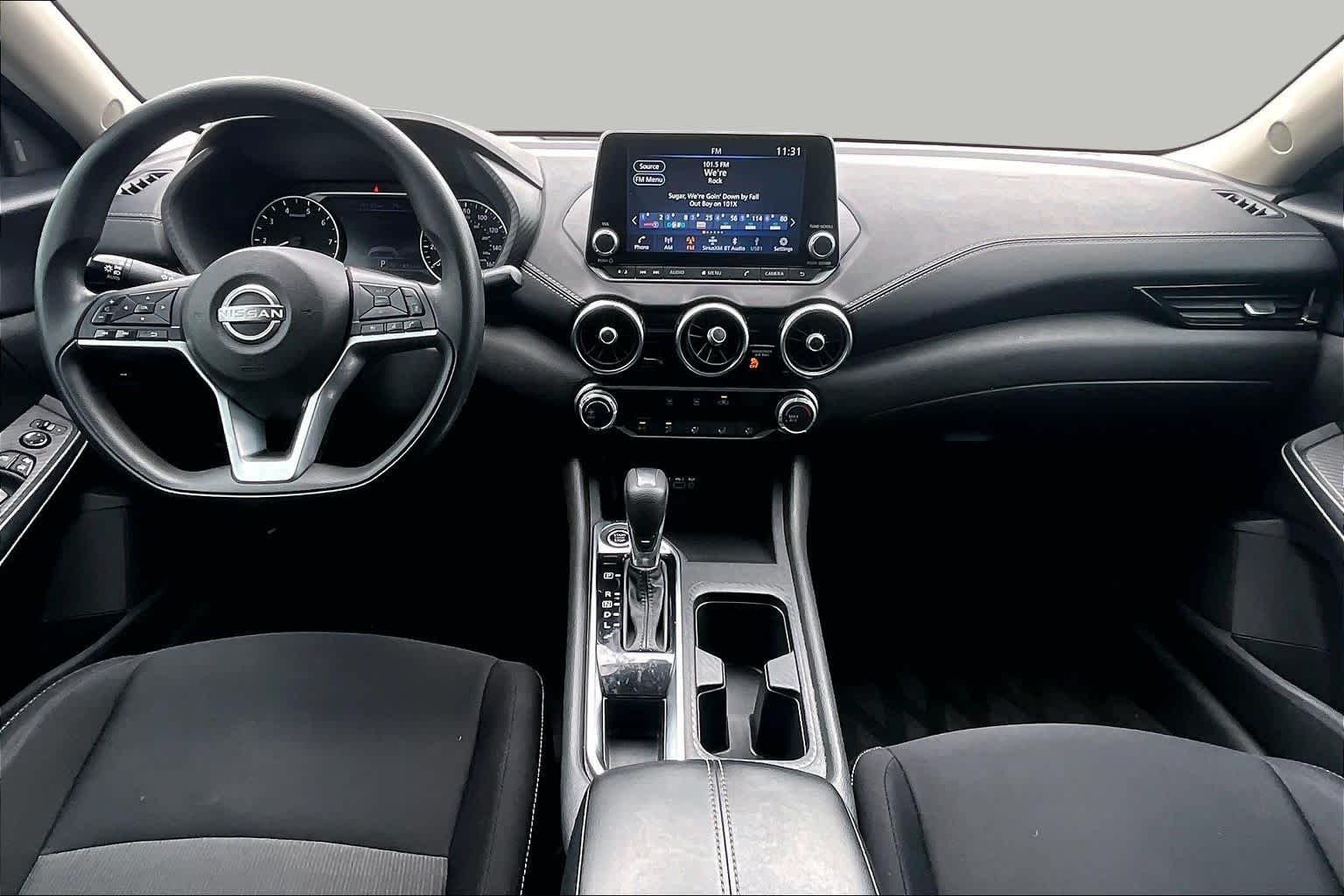 Used 2024 Rosewood Metallic Nissan SV image 16