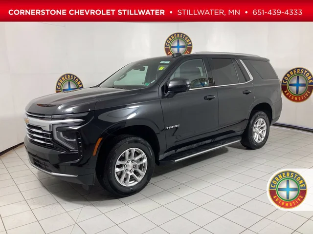 2025 Chevrolet Tahoe LT