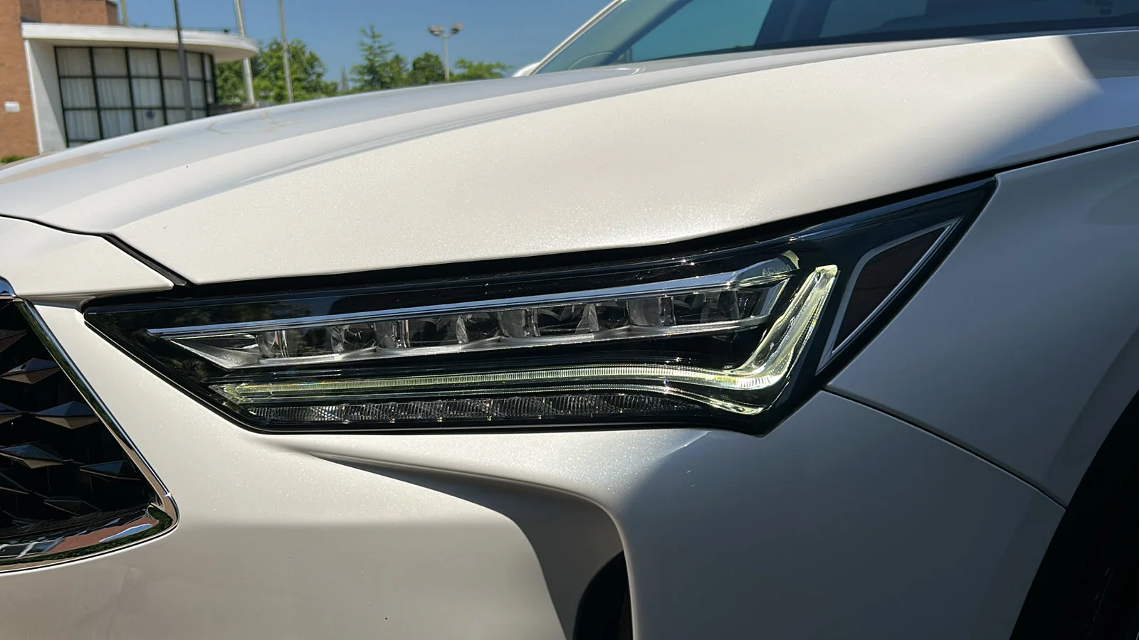Certified Used 2024 Platinum White Pearl Acura SH-AWD TECH image 37