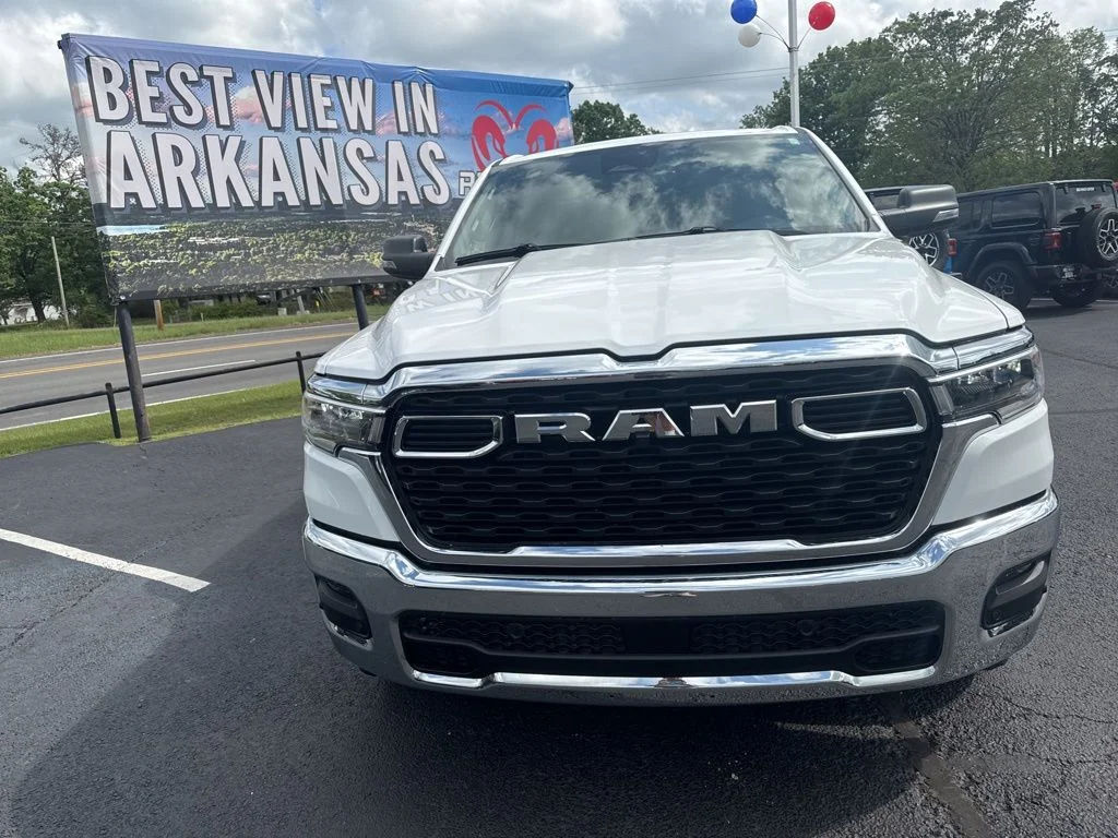Used 2026 RAM Ram 1500 Pickup Big Horn/Lone Star with VIN 1C6SRFFT8TN244271 for sale in Little Rock