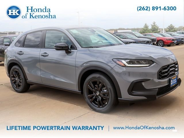 New 2027 Urban Gray Pearl Honda Sport AWD image 7