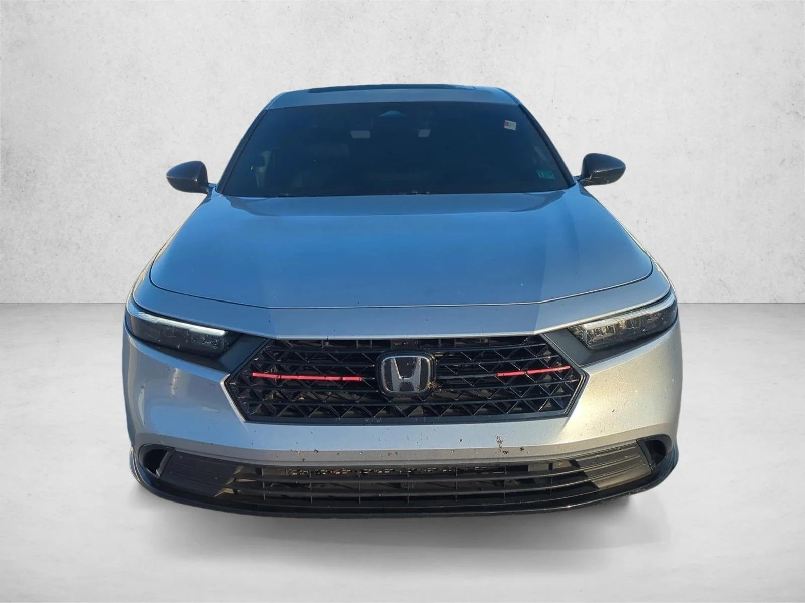 Used 2025 Solar Silver Metallic Honda Sport-L image 2