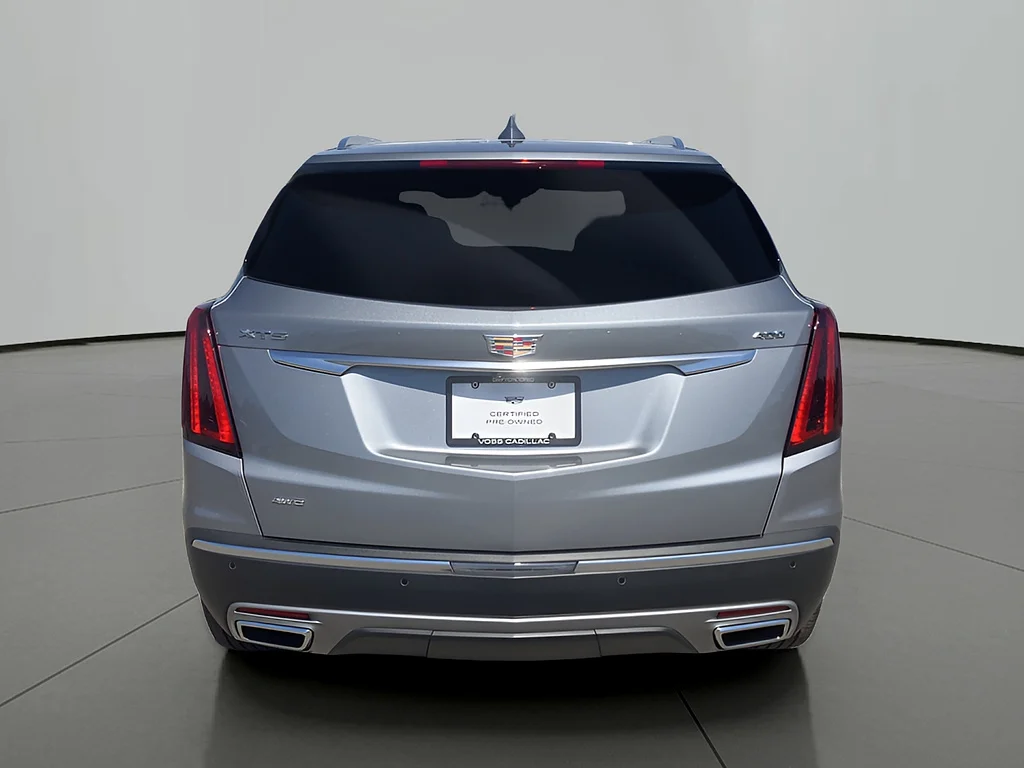 Certified Used 2025 Argent Silver Metallic Cadillac Premium Luxury image 4