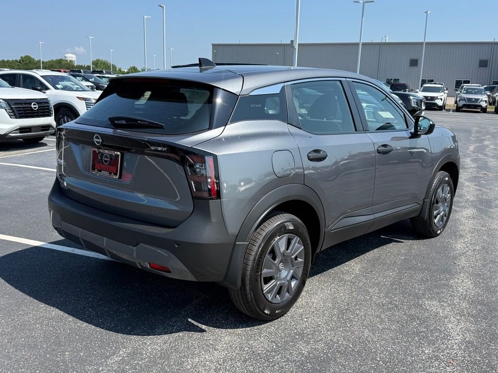 New 2026 Gun Metallic Nissan S image 32