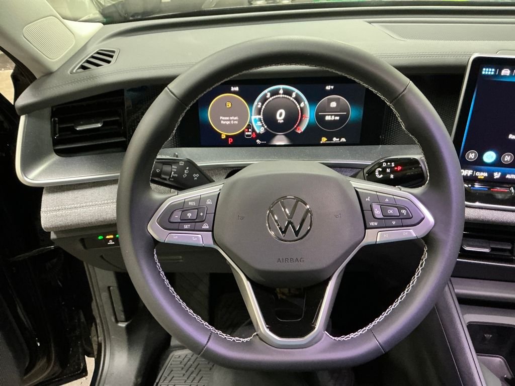 New 2026 Black Volkswagen 2.0T S image 13