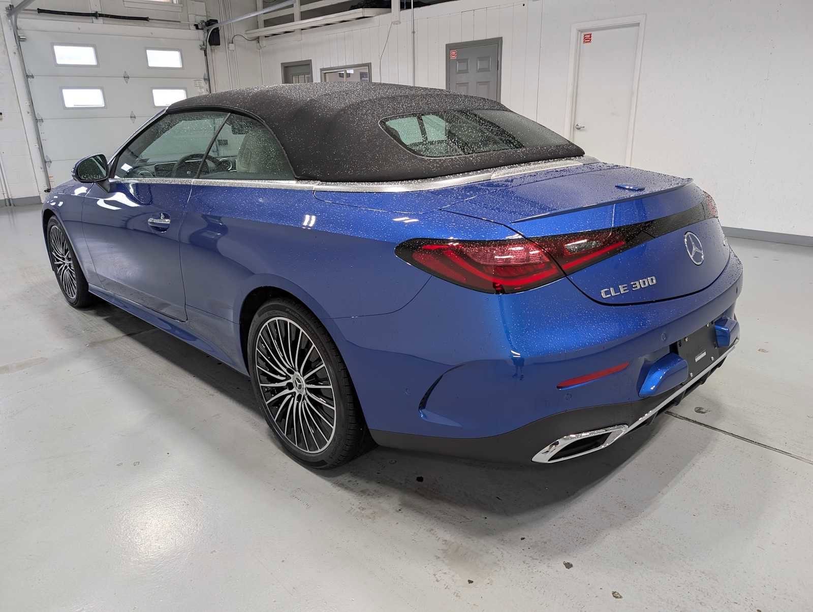 New 2026 Starling Blue Metallic Mercedes-Benz CLE 300 image 9