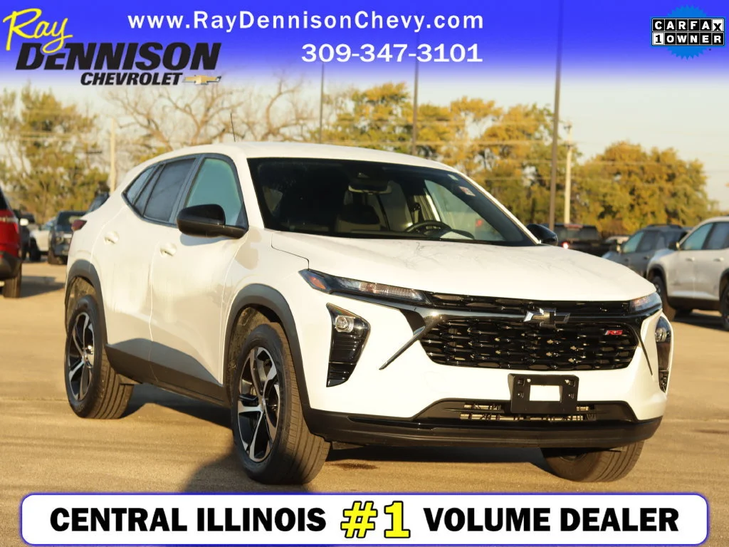 2025 Chevrolet Trax