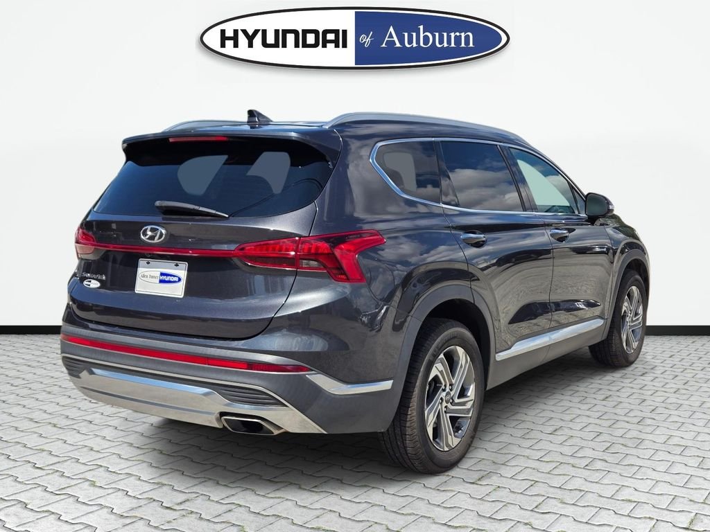Used 2022 Gray Hyundai SEL image 5