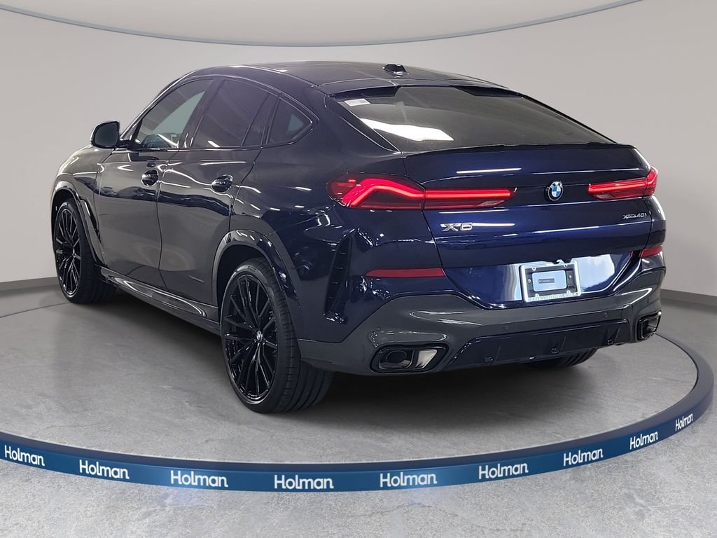 New 2027 Tanzanite Blue II Metallic BMW xDrive40i image 6