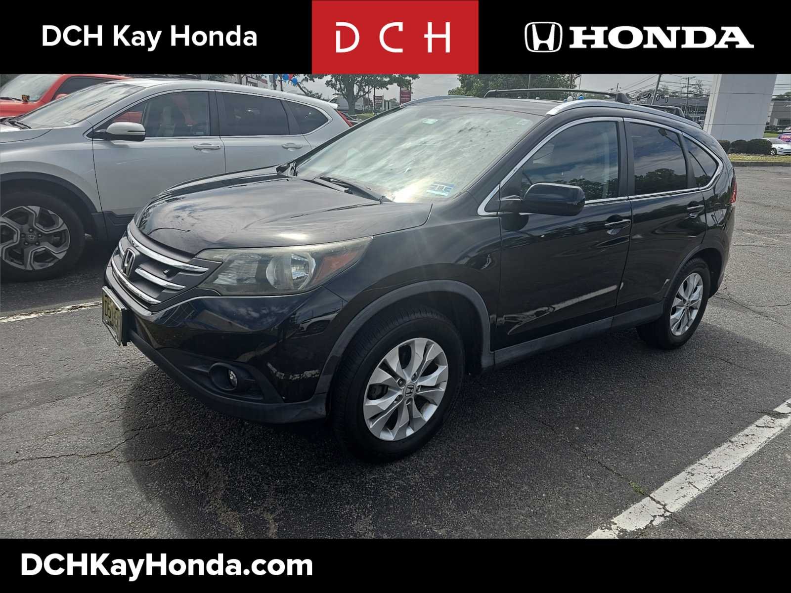 2014 Honda CR-V AWD EX-L Auto's photo