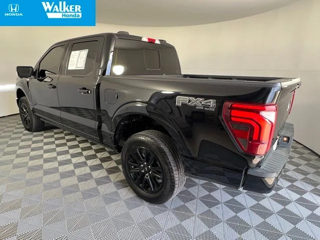 Used 2024 Black Ford Platinum image 5