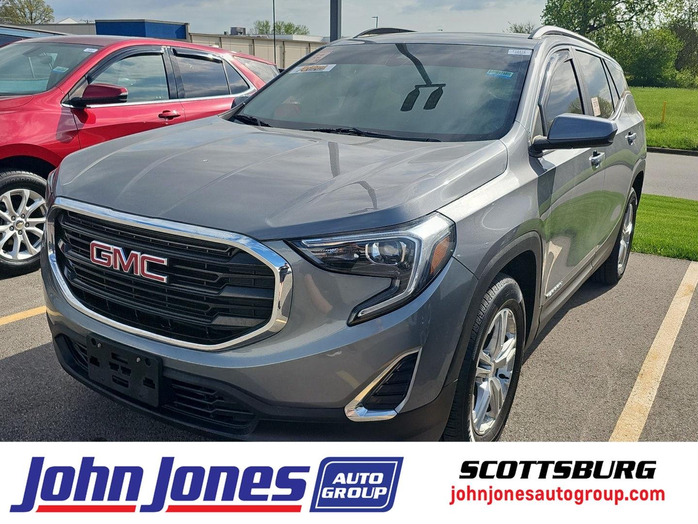 2021 GMC Terrain SLE