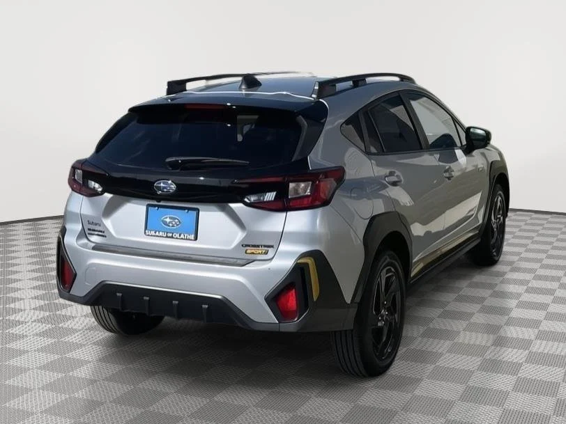 New 2026 Ice Silver Metallic Subaru Sport image 7