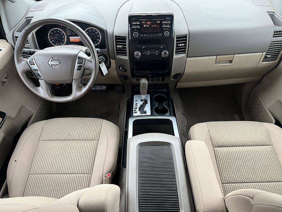 Used 2014 Galaxy Black Metallic Nissan SV image 18