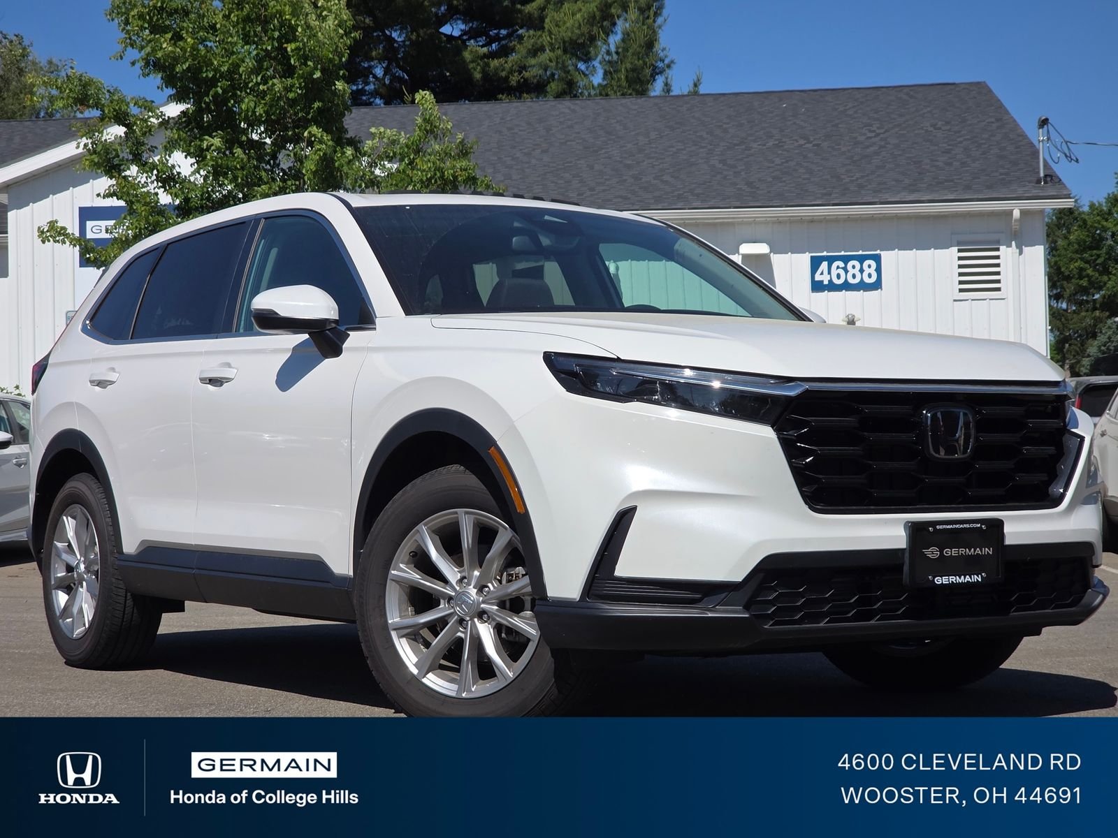 2025 Honda CR-V 1.5T AWD EX