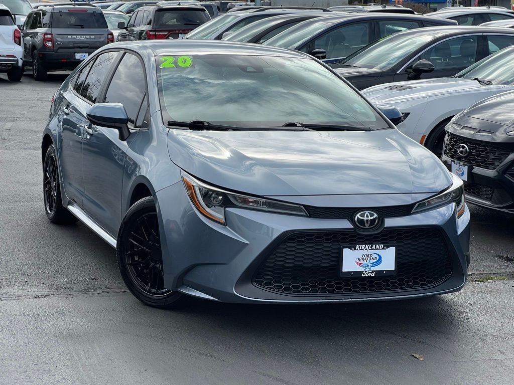 2020 Toyota Corolla LE