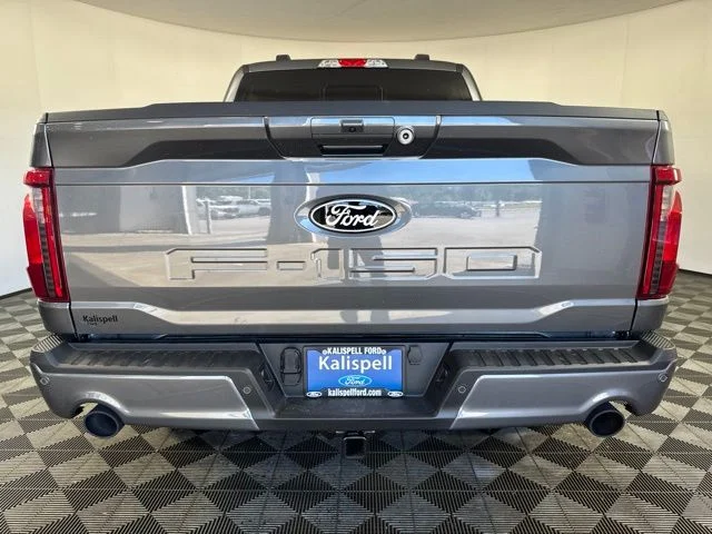 New 2026 Carbonized Gray Metallic Ford XLT image 22
