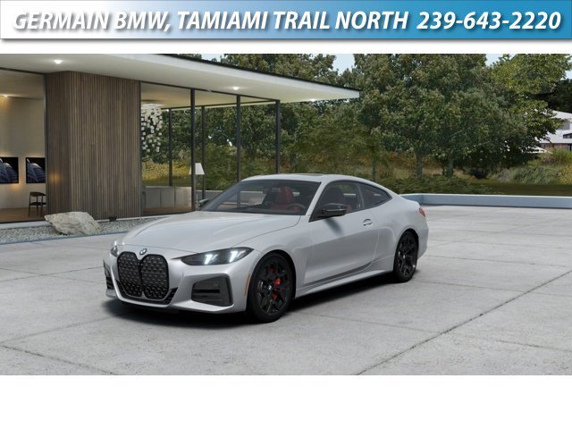 New 2027 Gray Metallic BMW 430i image 1