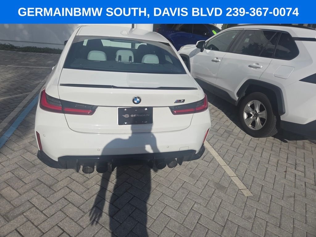 Certified Used 2024 Alpine White BMW Competition image 9
