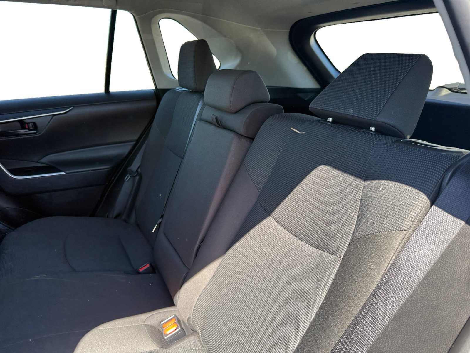 Used 2025 Magnetic Gray Metallic Toyota LE image 16